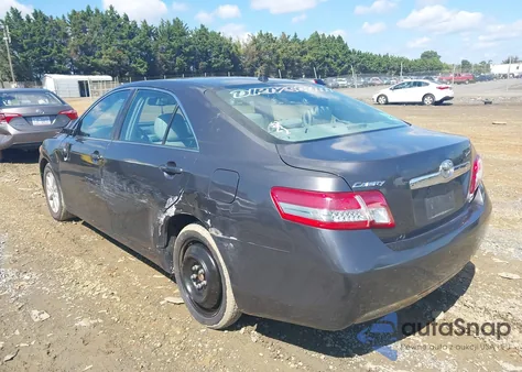 2011 Toyota Camry Xle из США, поврежденный, VIN 4T4BF3EK7BR172557